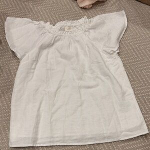 Crewcuts White Short Sleeve Tee